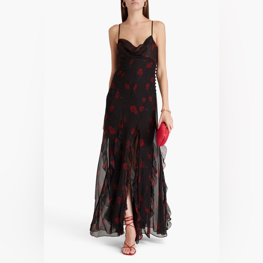 Nicholas silk blend dress